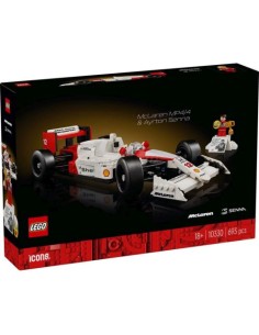 MCLAREN MP4 4 Y AYRTON SENNA LEGO