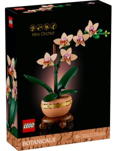 MINI ORQUIDEA LEGO