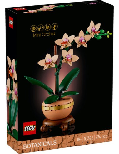 MINI ORQUIDEA LEGO