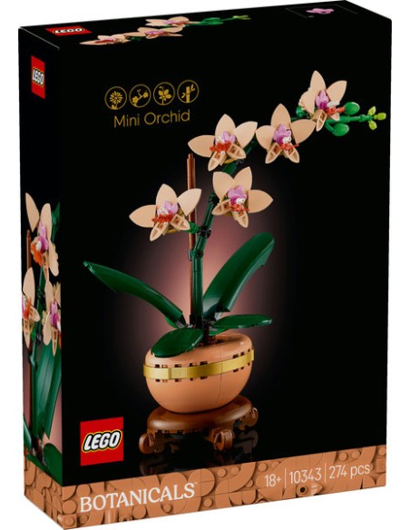 MINI ORQUIDEA LEGO