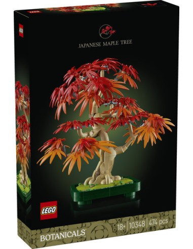 BONSAI DE ARCE ROJO JAPONES LEGO