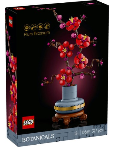 FLOR DE CIRUELO LEGO