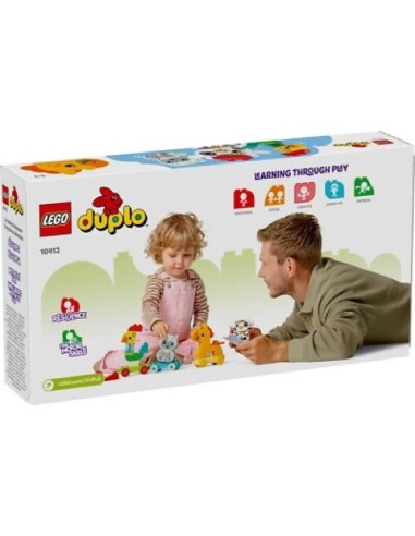 TREN DE LOS ANIMALES LEGO DUPLO
