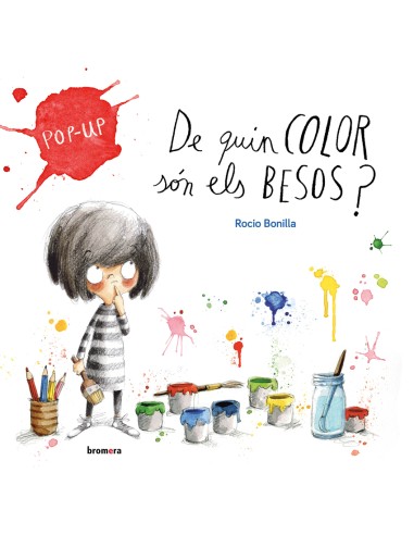 De quin color son els besos