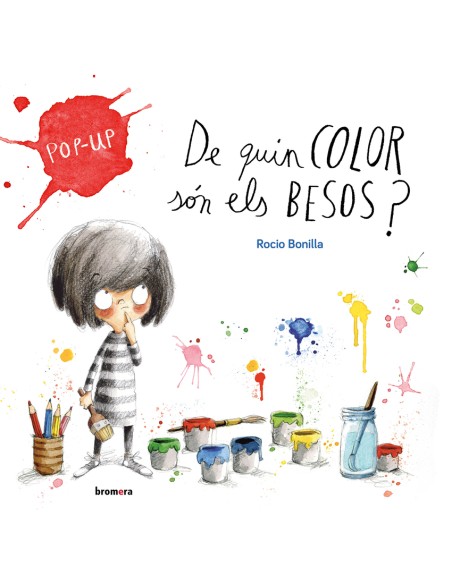 De quin color son els besos