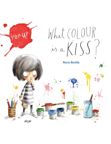 What colour is a kiss