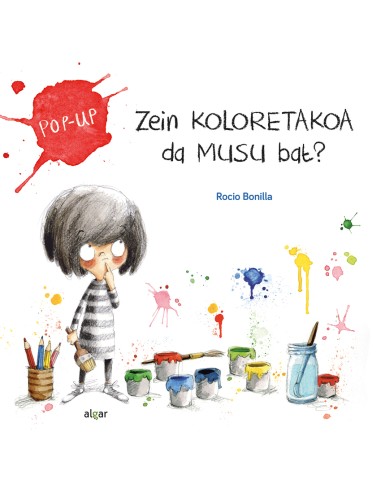 Zein koloretakoa da musu bat