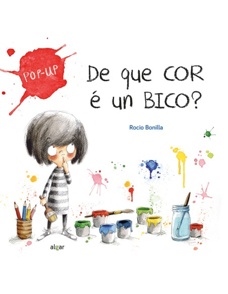 De que cor e un bico