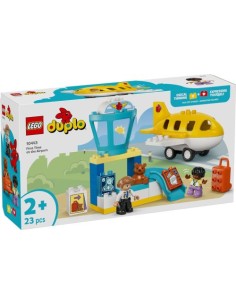 PRIMERA VEZ EN EL AEROPUERTO LEGO DUPLO