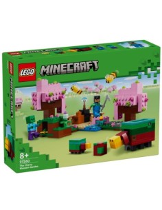 EL JARDIN DE CEREZOS EN FLOR LEGO MINECRAFT