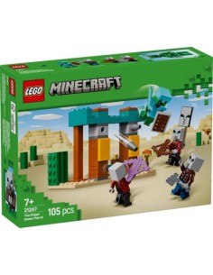 LA PATRULLA DEL DESIERTO DE LOS MALDEANOS LEGO MINECRAFT