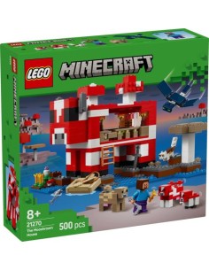 LA CASA CHAMPINACA LEGO MINECRAFT