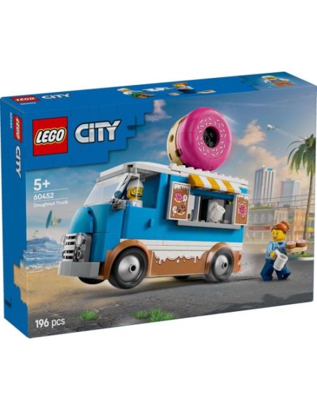 CAMION DE DONUTS LEGO