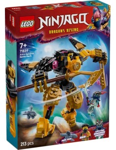 MECA DE BATALLA SPINJITZU DE ARIN LEGO