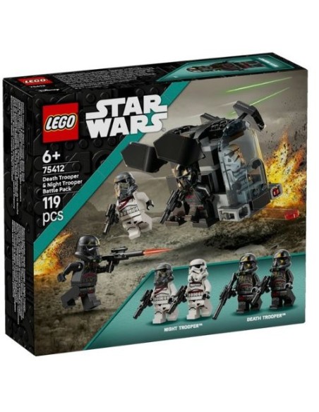 PACK DE COMBATE SOLDADO DE LA MUERTE Y SOLDADO DE LA NOCHE