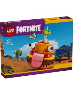 HAMBURRRGUESA FORTNITE LEGO
