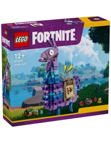 LLAMA DE SUMINISTROS FORTNITE LEGO