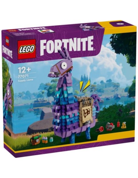 LLAMA DE SUMINISTROS FORTNITE LEGO