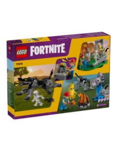 CAMPAMENTO DE BANANO Y BUJIA FORTNITE LEGO
