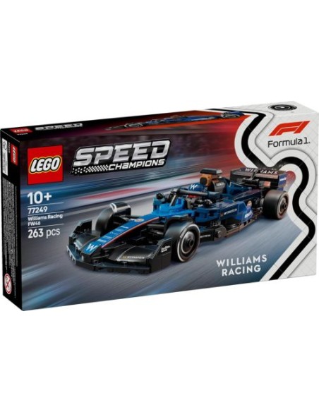 COCHE DE CARRERAS WILLIAMS RACING FW46 LEGO