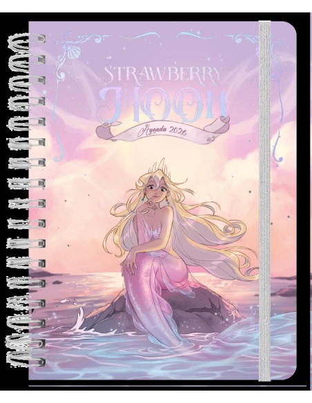 Agenda anual semanal 2026 Laia Lopez