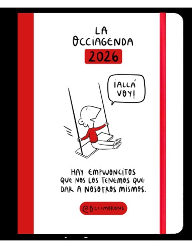 Agenda anual semanal 2026 Occimorons