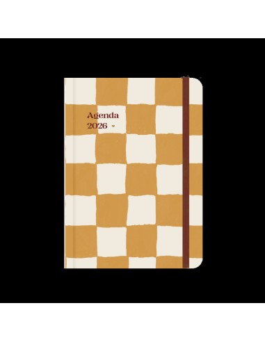 Agenda anual semanal 2026 Palito