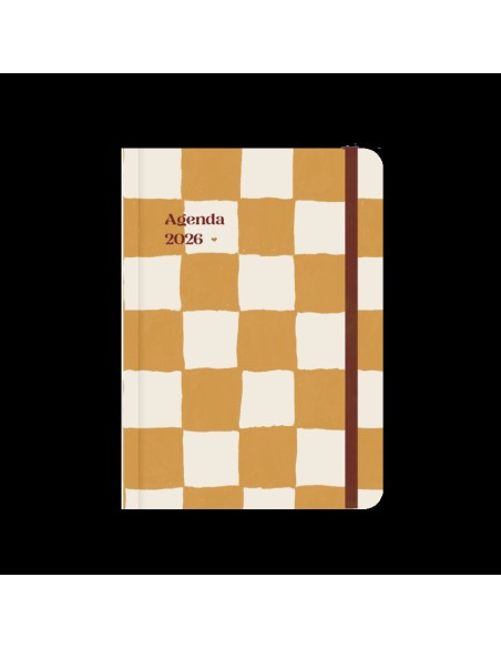 Agenda anual semanal 2026 Palito