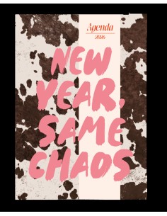 Agenda anual semanal 2026 Tantanfan