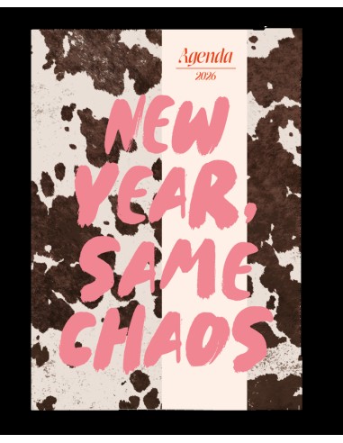 Agenda anual semanal 2026 Tantanfan