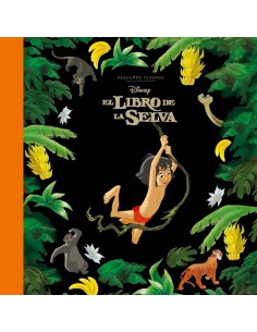 El libro de la selva Pequenos tesoros Disney
