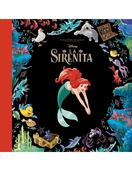 La sirenita Pequenos tesoros Disney