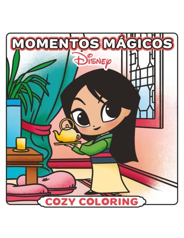 Disney Momentos magicos Cozy coloring