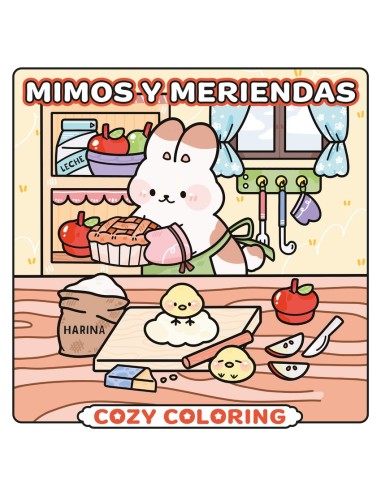 Mimos y meriendas Cozy coloring