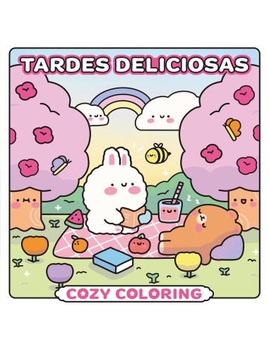 Tardes deliciosas Cozy coloring