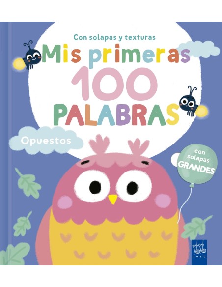 Mis primeras 100 palabras con texturas Opuestos