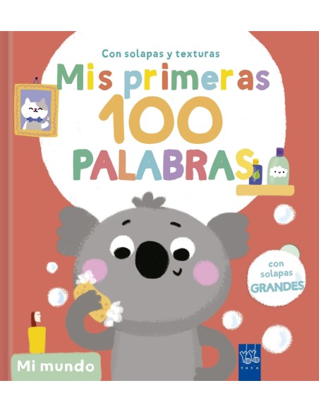 Mis primeras 100 palabras con texturas Mi mundo