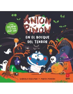 Anton Pinon en el bosque del terror