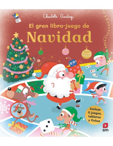 El gran libro juego de Navidad