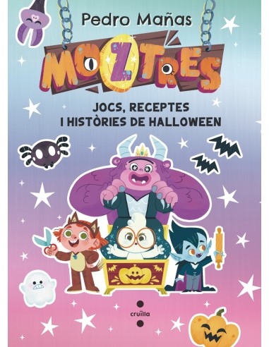 Moztres Jocs receptes i histories de Halloween