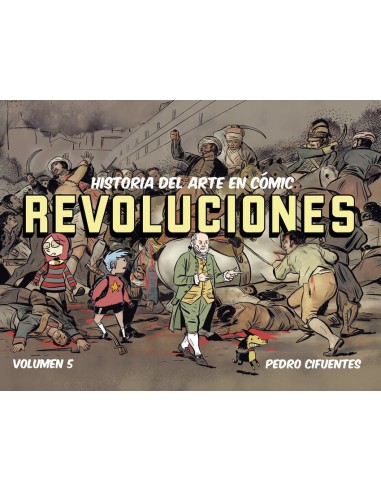 Historia del Arte en comic Revoluciones