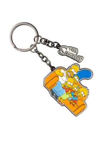 LLAVERO THE SIMPSONS FAMILIA