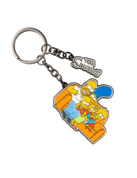 LLAVERO THE SIMPSONS FAMILIA