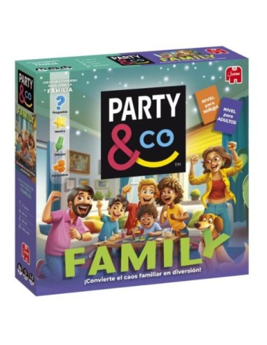 PARTY ampCO FAMILY