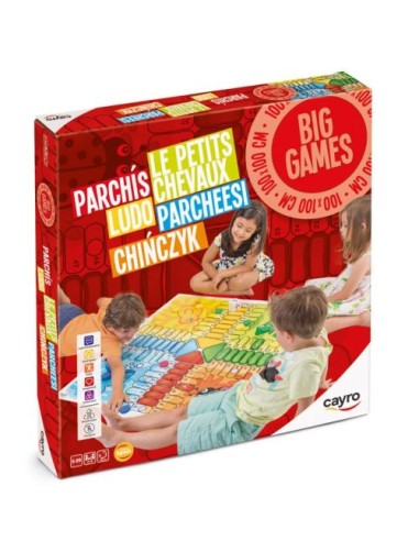 PARCHIS GIGANTE