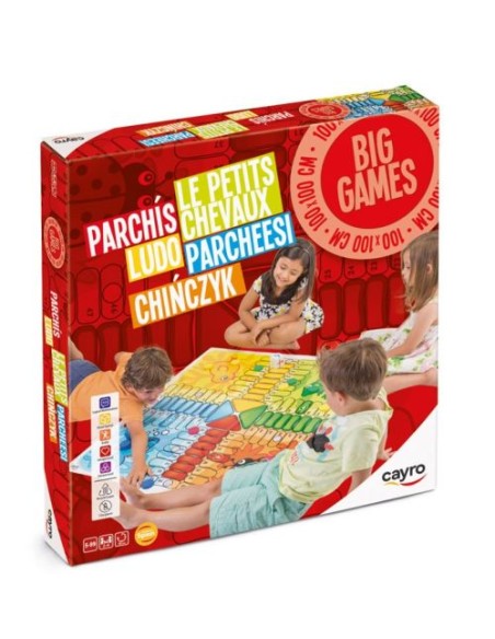 PARCHIS GIGANTE