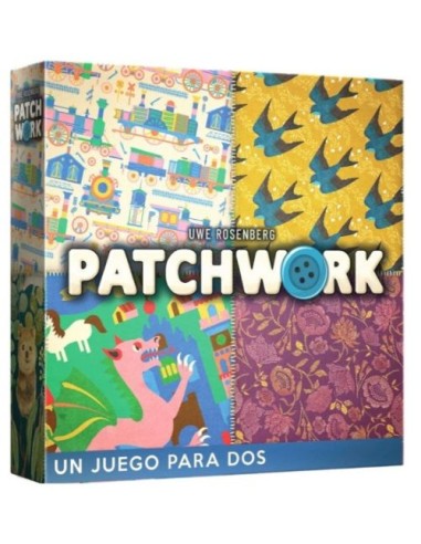 PATCHWORK JUEGO DE MESA
