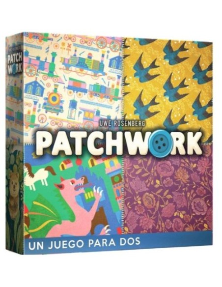PATCHWORK JUEGO DE MESA