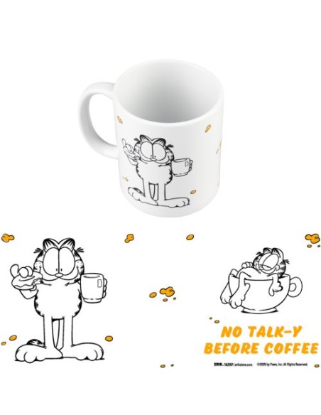 TAZA GARFIELD