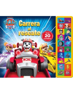 CARRERA AL RESCATE PATRULLA CANINA